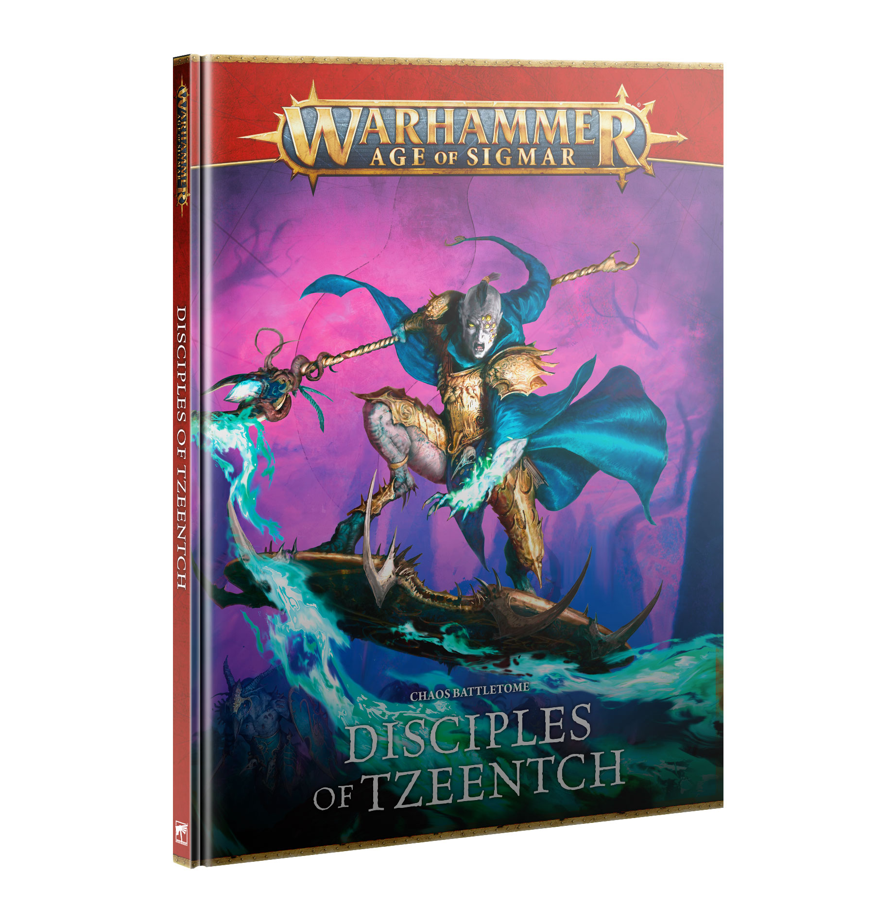 WS - Battletome: Disciples Of Tzeentch - ES