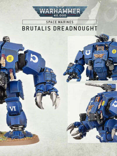 WS - Warhammer 40,000 - SPACE MARINES: BRUTALIS DREADNOUGHT