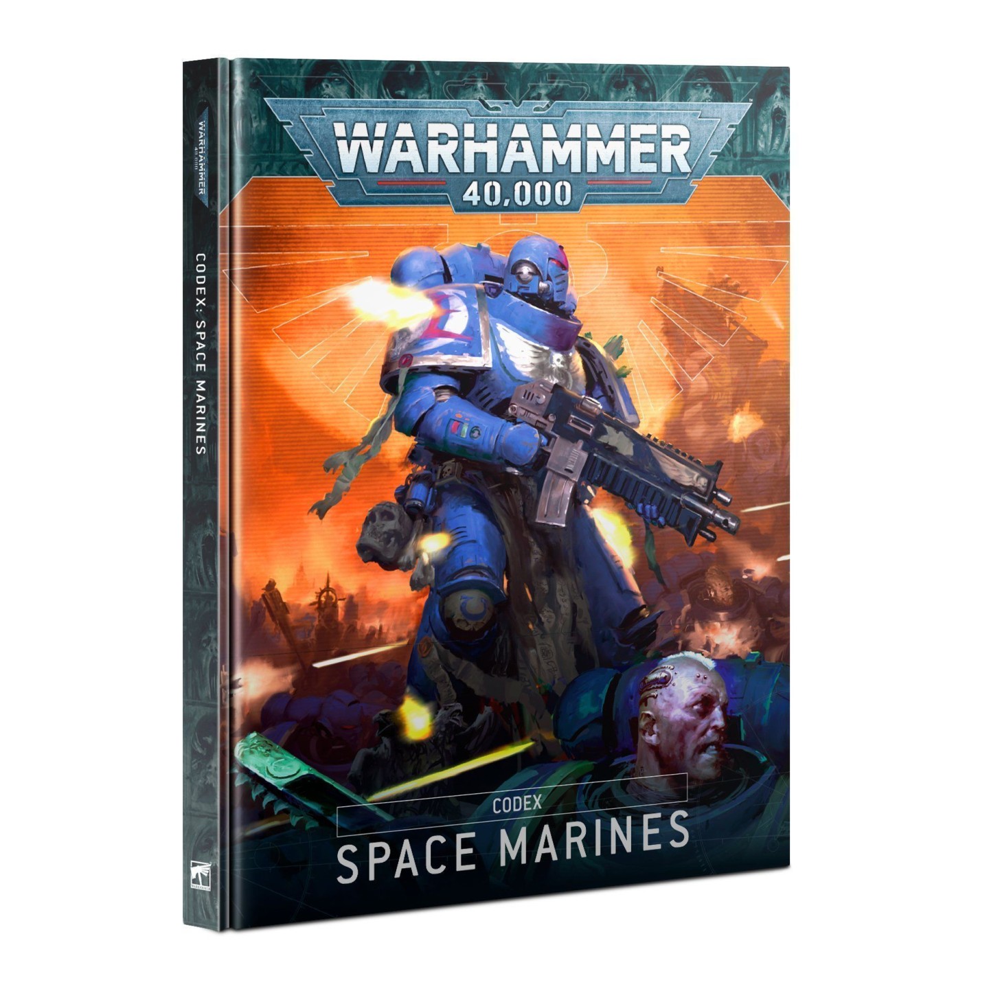 WS - Codex: Space Marines (Hb) - ESP