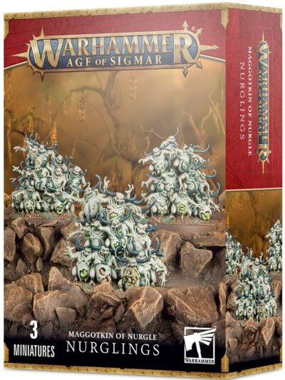 WS - EoS - MAGGOTKIN OF NURGLE: NURGLINGS