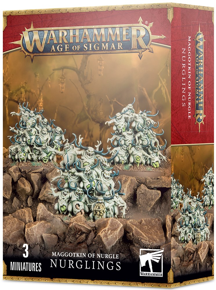 WS - EoS - MAGGOTKIN OF NURGLE: NURGLINGS