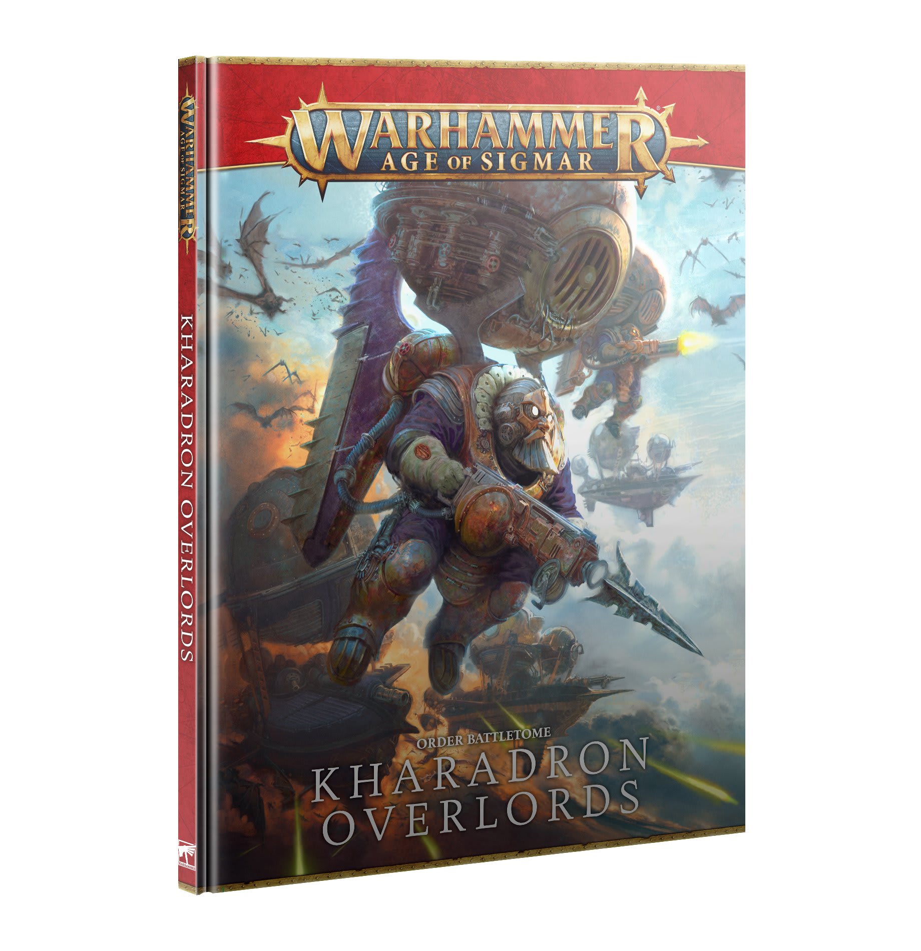 WS - Battletome: Kharadron Overlords - ES