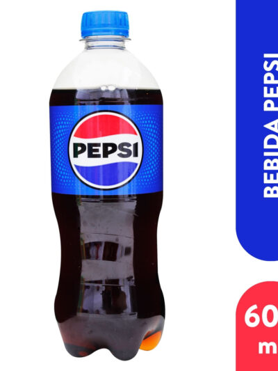 Food-Gaseosa: Pepsi Cola 600ml Pet