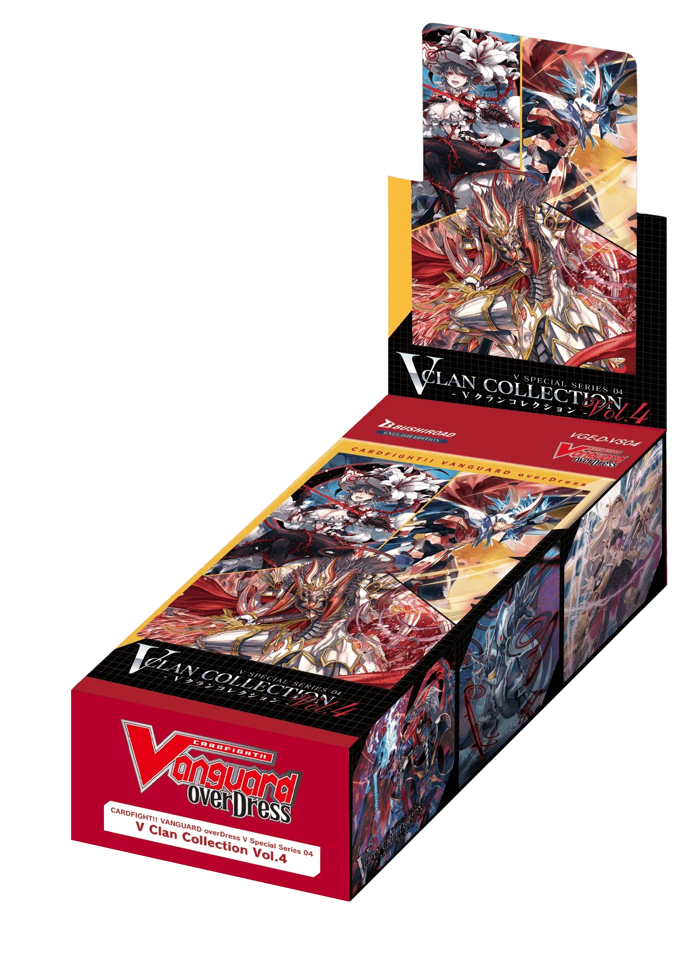 CFV - Cardfight Vanguard V: Special Series V Clan Collection Vol.4 - EN