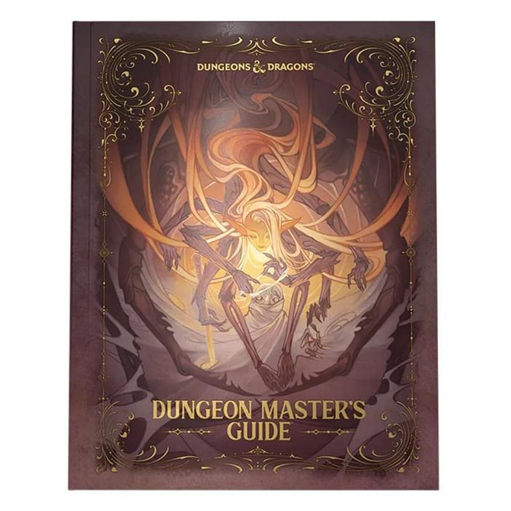 RP - D&D 5th Edition - 2024 Dungeon Master's Guide (Alternate-Art Cover) - ENG