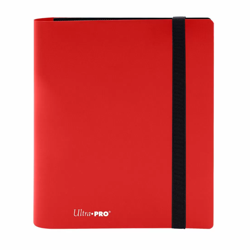 UP - Ultra Pro 4-Pocket Eclipse Apple Red PRO-Binder