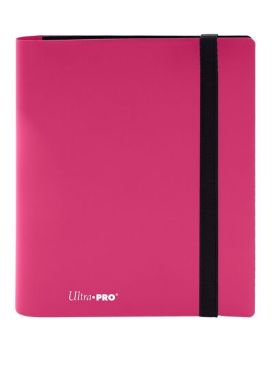 UP - Ultra Pro 4-Pocket Eclipse Hot Pink PRO-Binder