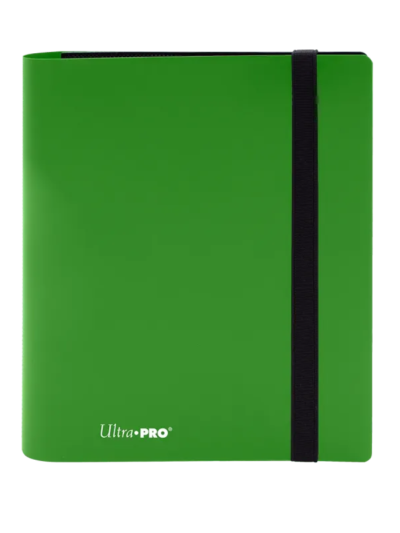 UP - Ultra Pro 4-Pocket Eclipse Lime Green PRO-Binder