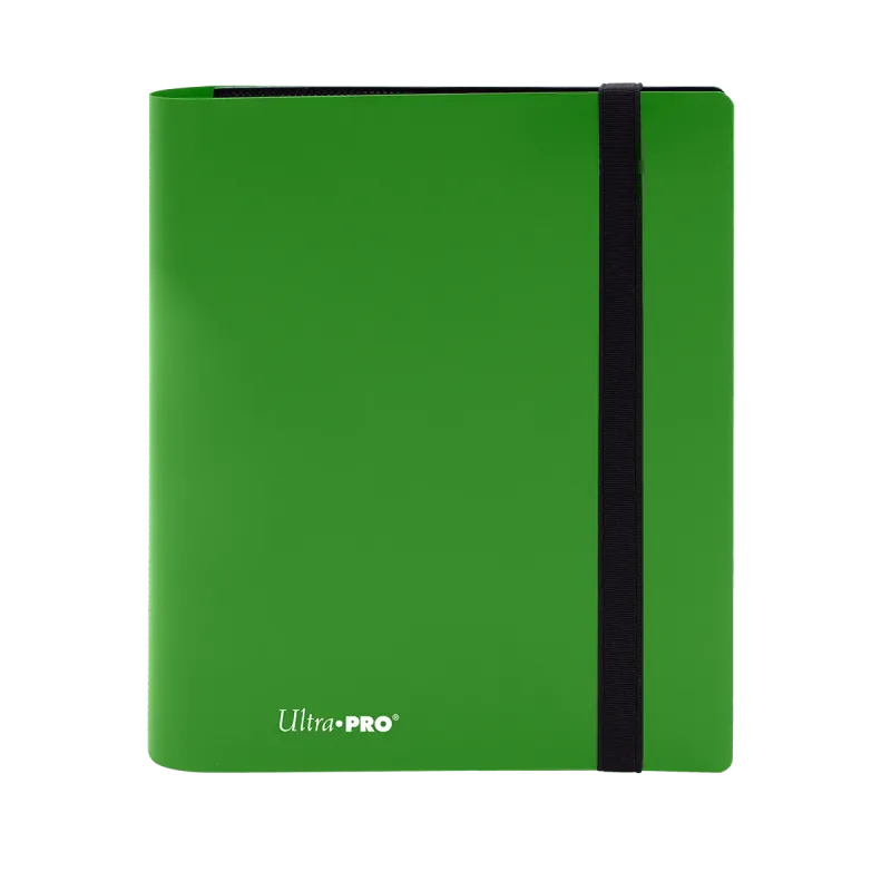 UP - Ultra Pro 4-Pocket Eclipse Lime Green PRO-Binder
