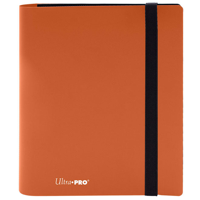 UP - Ultra Pro 4-Pocket Eclipse Pumpkin Orange PRO-Binder