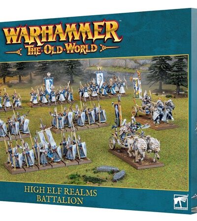 WS - OLW - BATTALION: HIGH ELF REALMS
