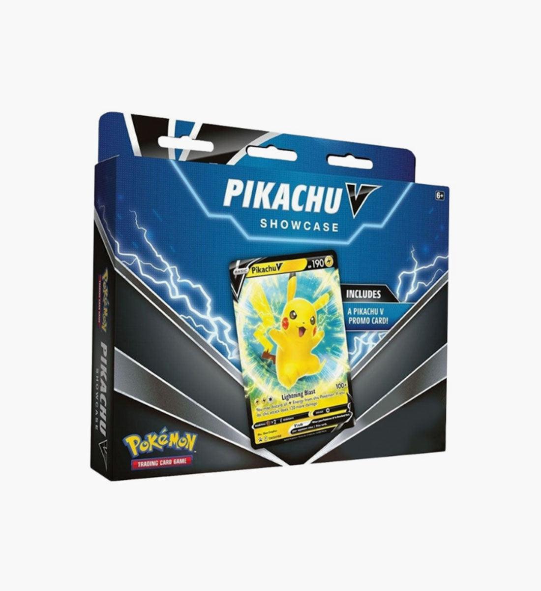 PKM - Pokémon TCG: Pikachu V Showcase Master - ES