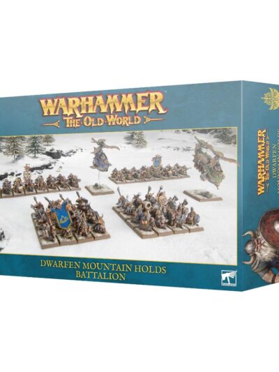 WS - OLW - BATTALION: DWARFEN MOUNTAIN HOLDS