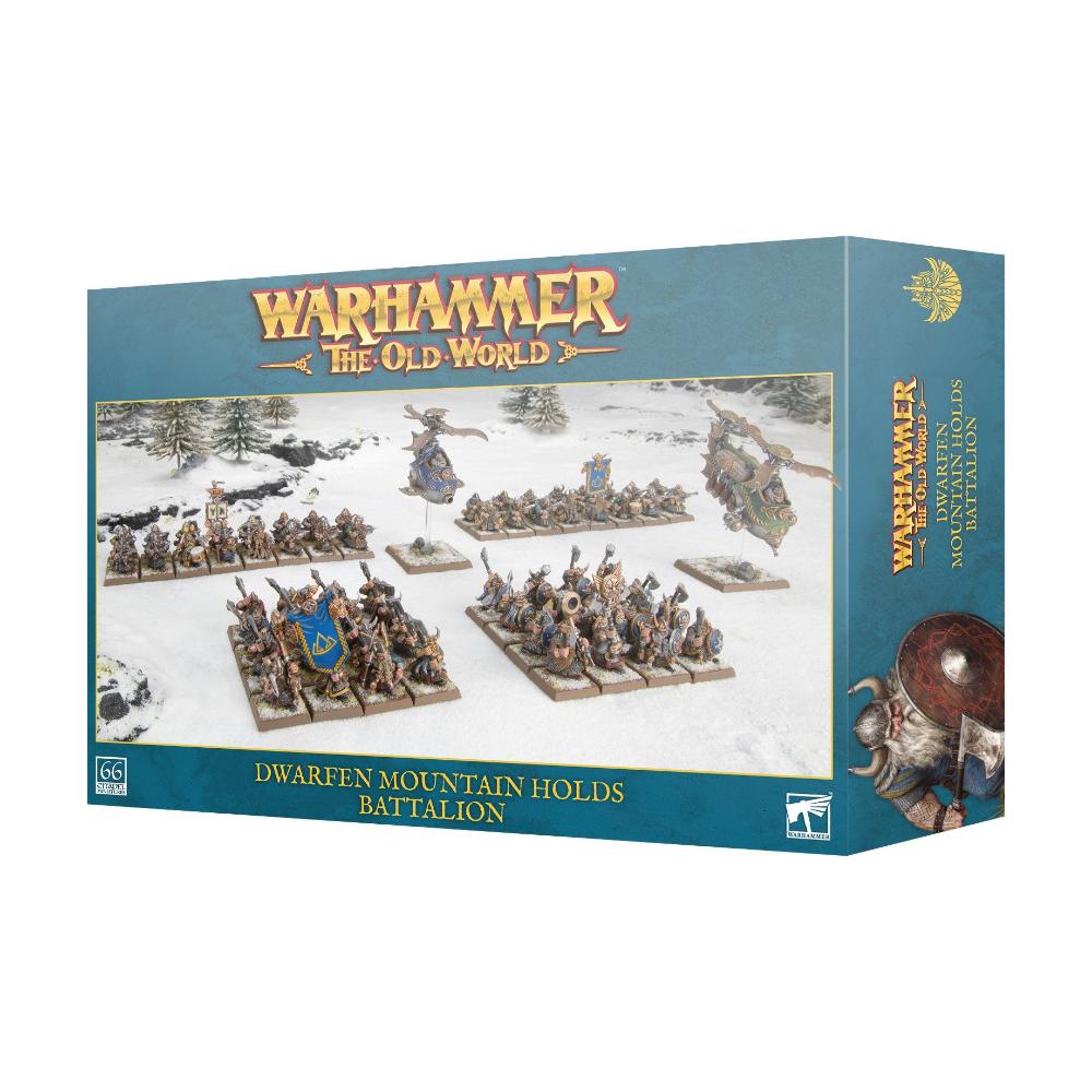 WS - OLW - BATTALION: DWARFEN MOUNTAIN HOLDS
