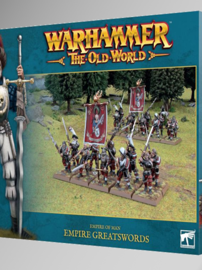 WS - OLW - EMPIRE OF MAN: GREATSWORDS