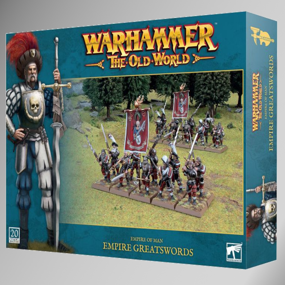 WS - OLW - EMPIRE OF MAN: GREATSWORDS