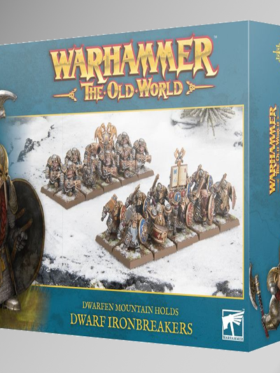 WS - OLW - DWARF MOUNTAIN HOLDS: DWARF IRONBREAKERS