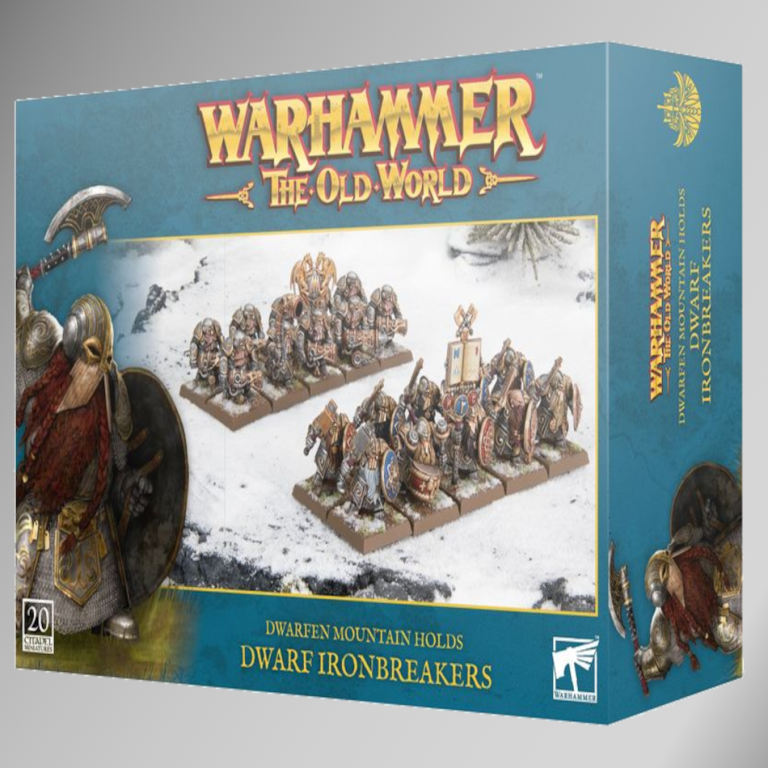 WS - OLW - DWARF MOUNTAIN HOLDS: DWARF IRONBREAKERS