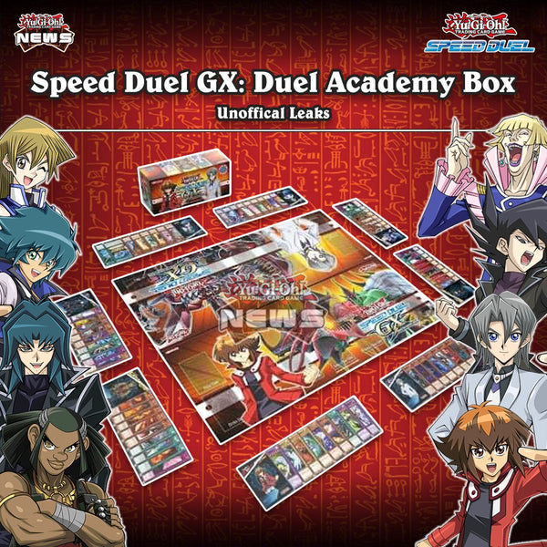 YGO - Yu-Gi-Oh! TCG: Speed Duel GX Duel Academy Box Collector's set - EN