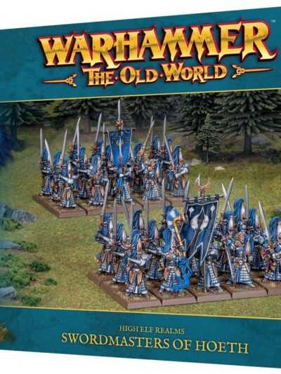 WS - OLW - HIGH ELF REALMS: SWORDMASTERSOF HOETH