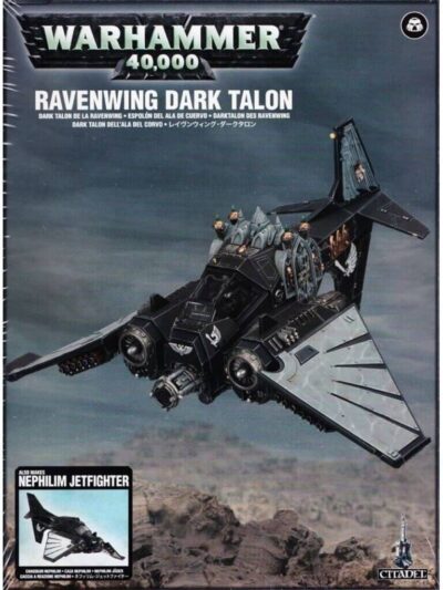 WS - Warhammer 40,000 - Ravenwing Dark Talon - EN