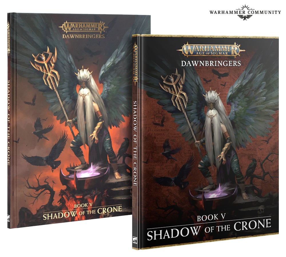 WS - AoS - AGE OF SIGMAR: SHADOW OF THE CRONE