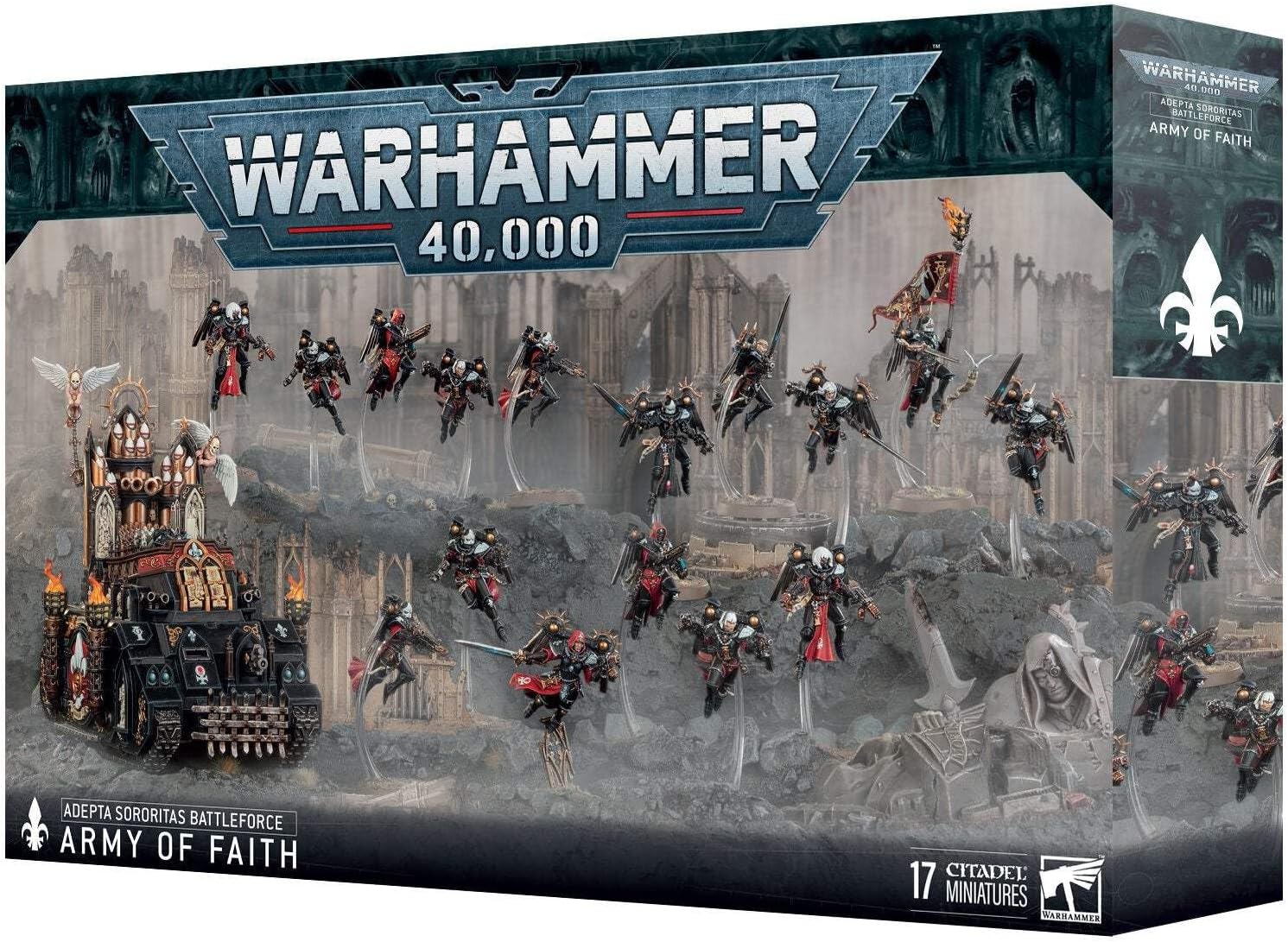 WS - Warhammer 40K - Adepta Sororitas : Army of Faith - Battleforce