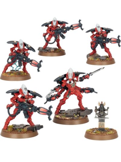 WS - Warhammer 40,000 - AELDARI: WARP SPIDERS