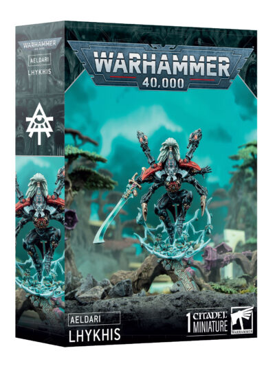 WS - Warhammer 40K - AELDARI: PHOENIX LORD LHYKHIS