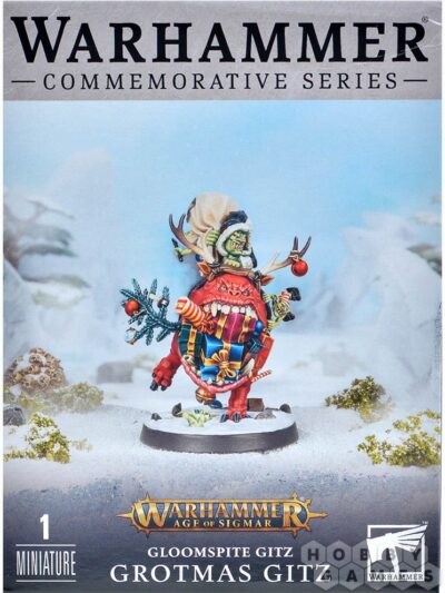 GW - GLOOMSPITE GITZ: GROTMAS GITZ