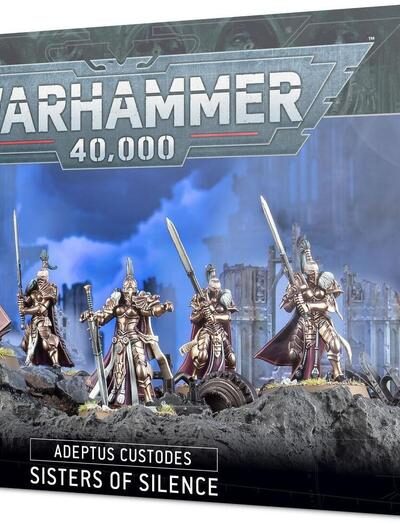 WS - Warhammer 40,000 - ADEPTUS CUSTODES: SISTERS OF SILENCE