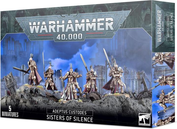 WS - Warhammer 40,000 - ADEPTUS CUSTODES: SISTERS OF SILENCE