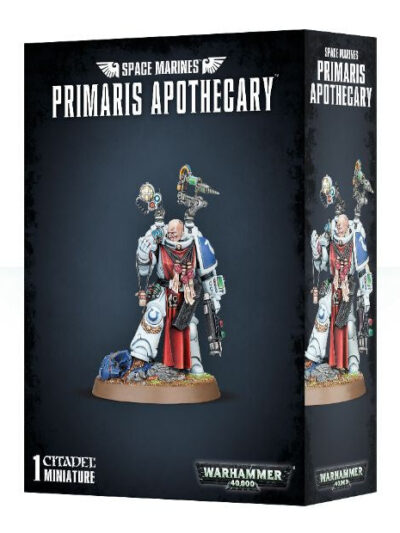 WS - Warhammer 40,000 - Space Marines Primaris Apothecary