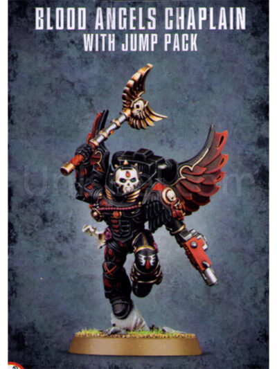 WS - Blood Angels Chaplain With Jump Pack - EN