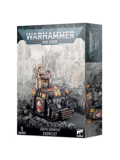 WS - Warhammer 40K - ADEPTA SORORITAS EXORCIST