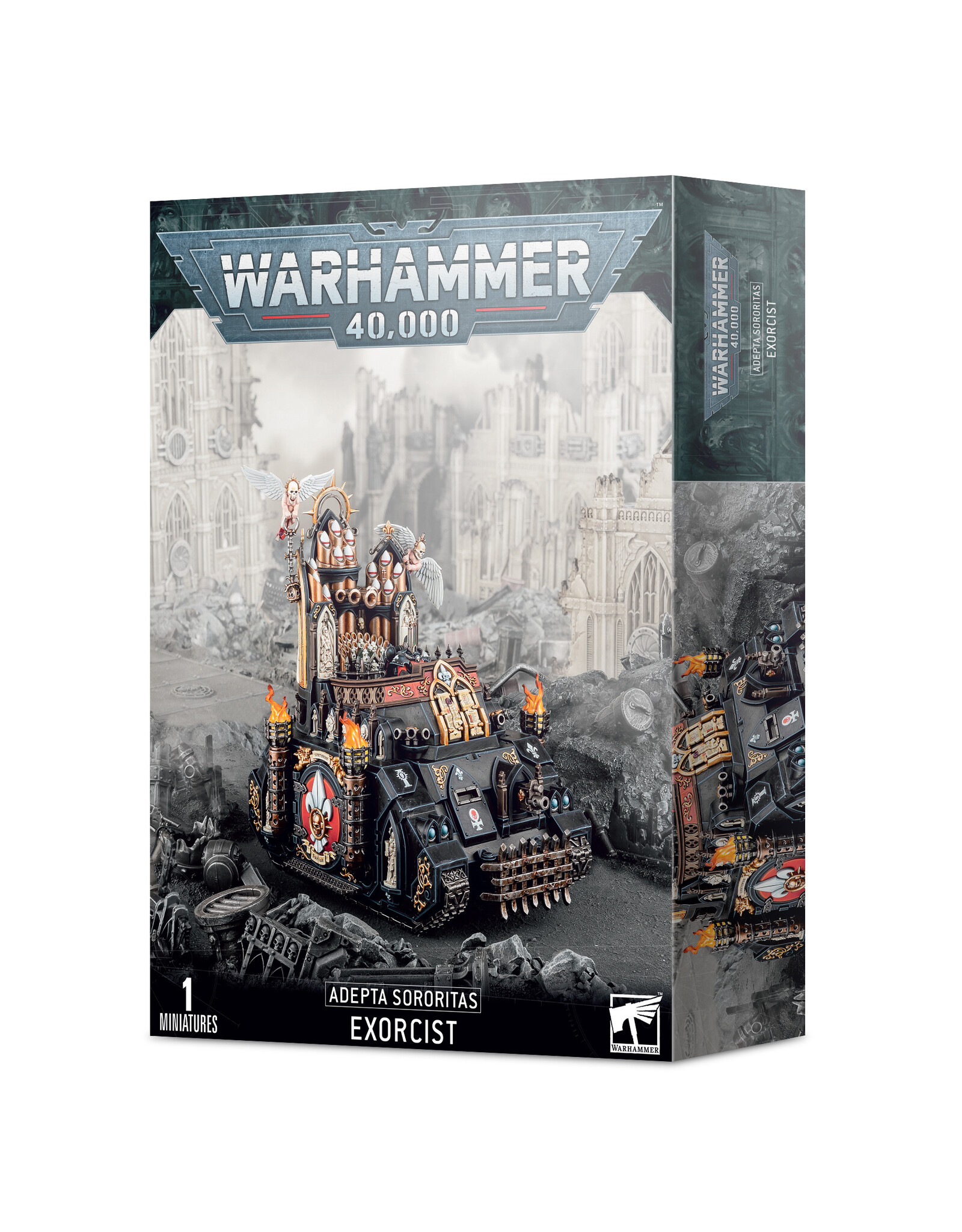 WS - Warhammer 40K - ADEPTA SORORITAS EXORCIST