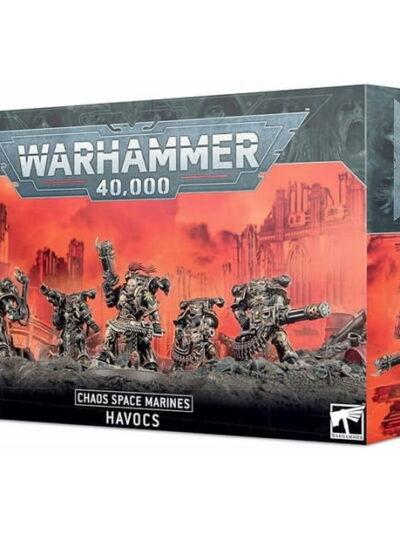 WS - Chaos Space Marines Havocs - EN