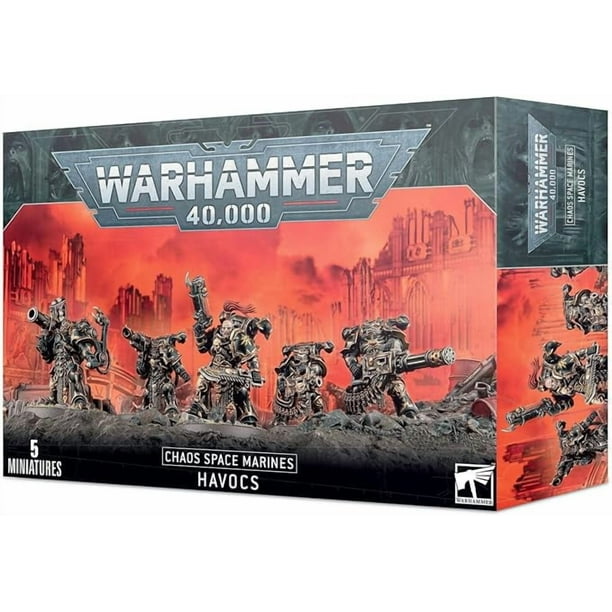 WS - Chaos Space Marines Havocs - EN
