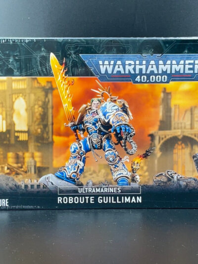 WS - Ultramarines Roboute Guilliman - EN
