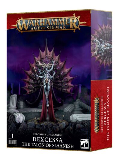 WS - Dexcessa The Talon Of Slaanesh - EN