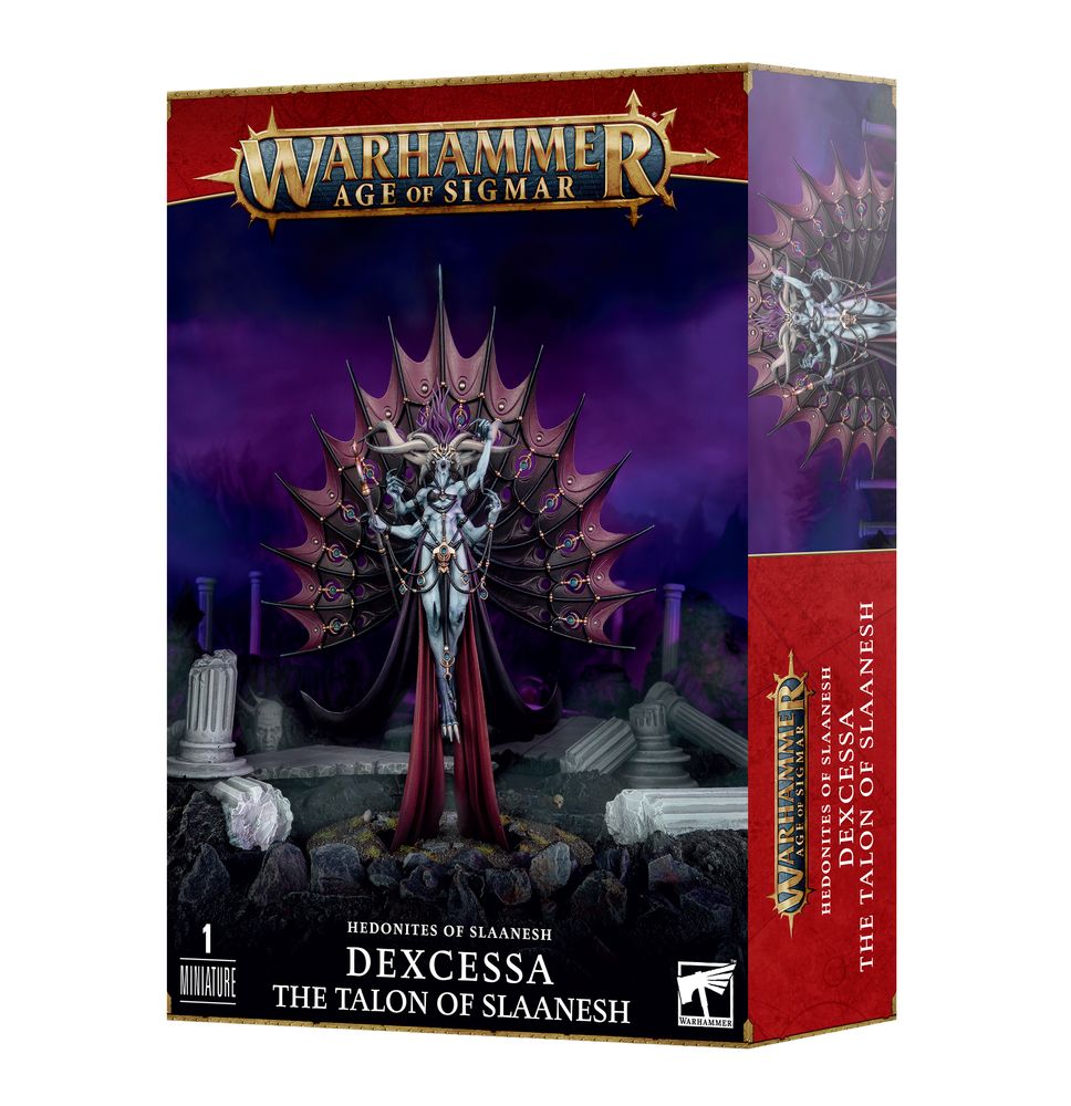 WS - Dexcessa The Talon Of Slaanesh - EN