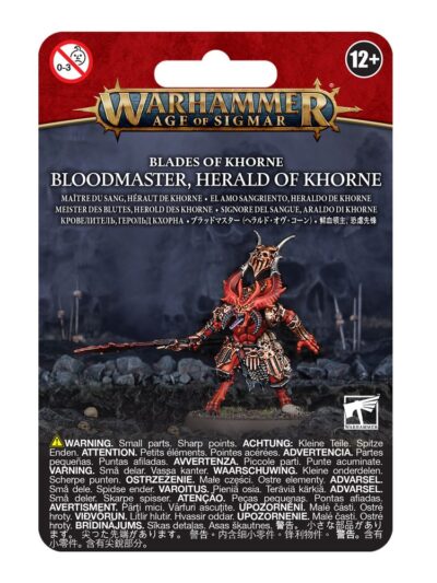 WS - Bloodmaster Herald Of Khorne - EN