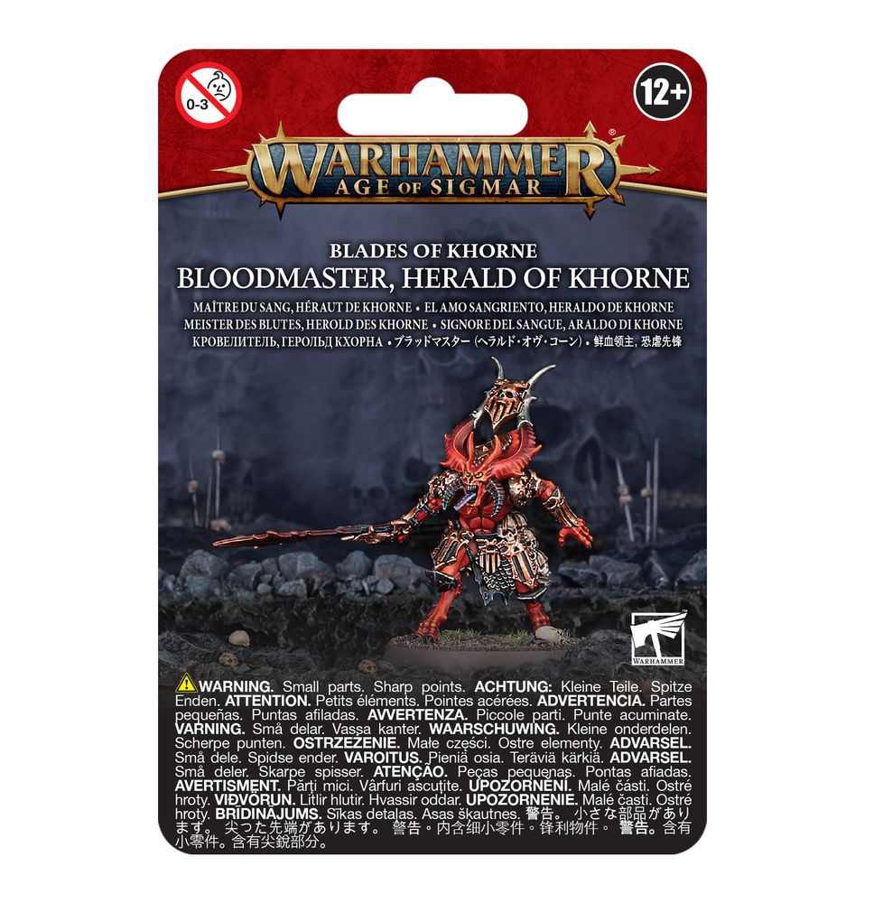 WS - Bloodmaster Herald Of Khorne - EN