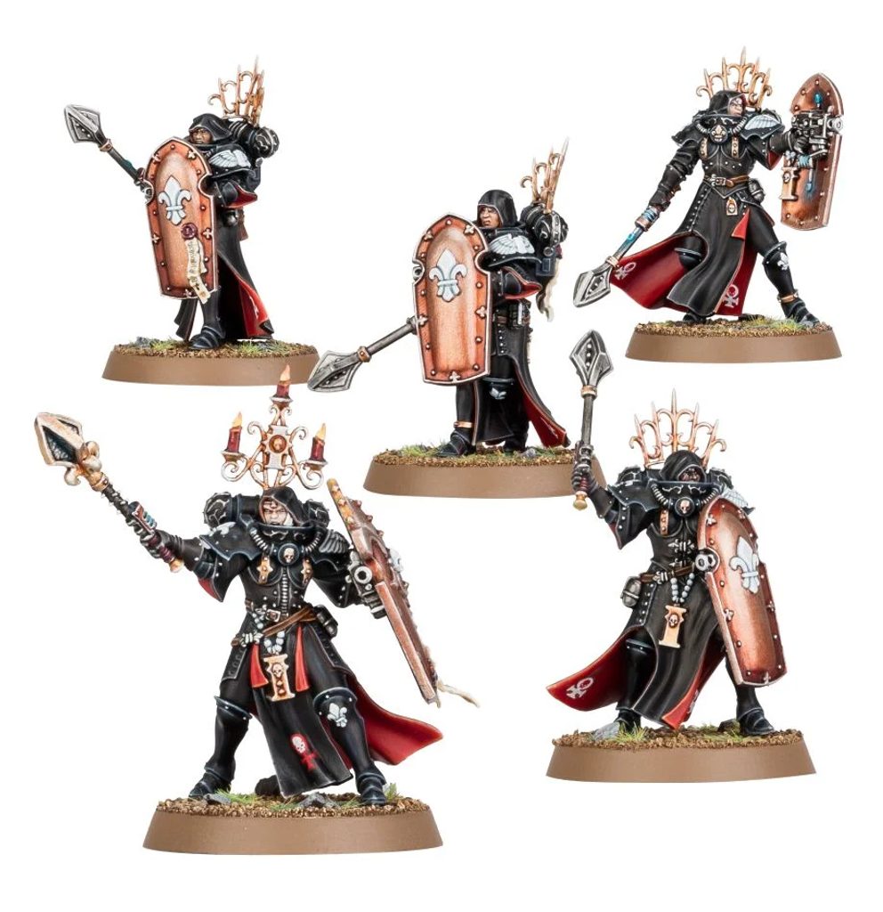WS - Warhammer 40K - Adepta Sororitas Celestian Sacresants