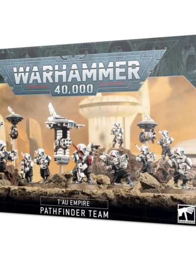 WS - Warhammer 40,000 - T'au Empire: Pathfinder Team - EN