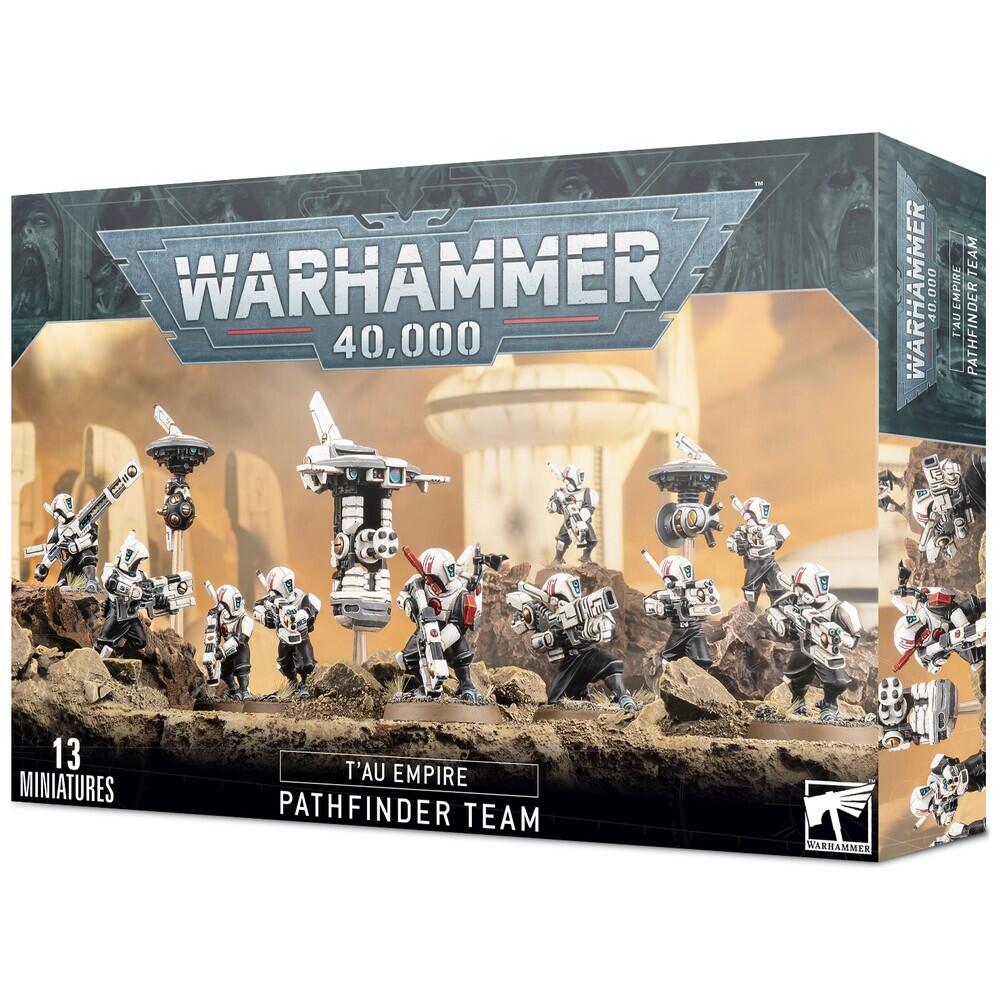 WS - Warhammer 40,000 - T'au Empire: Pathfinder Team - EN