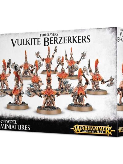 WS - Fyreslayers: Vulkite Berzerkers - EN