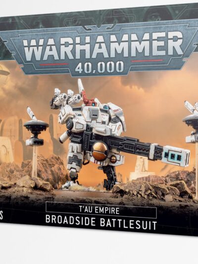 WS - Warhammer 40K - T'AU EMPIRE: BROADSIDE BATTLESUIT