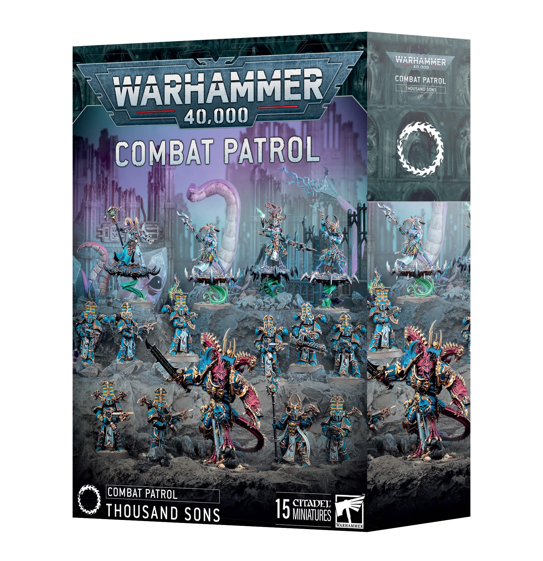 WS - Warhammer 40,000 - COMBAT PATROL: THOUSAND SONS