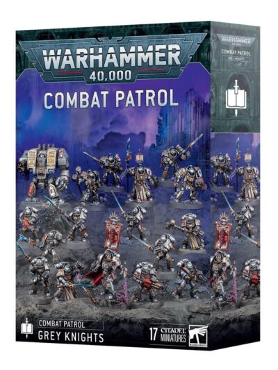 WS - Warhammer 40,000 - COMBAT PATROL: GREY KNIGHTS